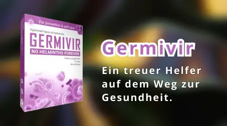 Germivir-Produktbox zur antiparasitären Behandlung